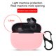 thumbnail image 5 of Audífonos Soporte de caja de carga de silicona Funda suave para para Redmi Buds 3 Lite (rosa), 5 of 6