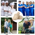 thumbnail image 4 of Ecetana Women Work Clogs Slip Resistant Shoes for Chef Nurse Garden Comfortable Slip-On Slide Sandals, 4 of 7