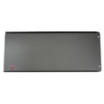 thumbnail image 1 of Lockey PS-12 Black - 12 in. Tall Panic Shield Blank Powder Coated, 1 of 1