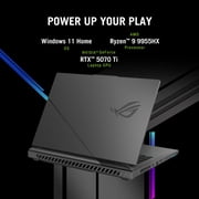 ASUS ROG Strix G16 (2025) RTX 5070 Ti Gaming Laptop, 16” ROG Nebula 2.5K 240Hz/3ms, AMD Ryzen 9 9955HX, NVIDIA GeForce RTX 5070 Ti, 32GB DDR5, 1TB SSD, Eclipse Gray