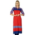 thumbnail image 1 of Bimba Women Ethnic Rayon Straight custom Kurti Kurta Long Blouse Chic Top, 1 of 5