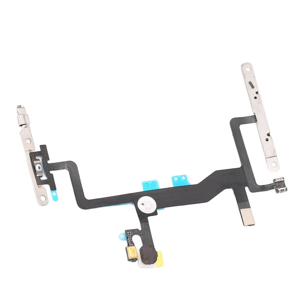 Cable flexible de botón de encendido Cable flexible de botón de volumen de alimentación de PCB Fácil de instalar Pieza de actualización de ajuste perfecto para teléfono ANGGREK Otros