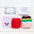 thumbnail image 3 of thinsony DIY Christmas Santa Claus Craft Felt Needle Felting Kit For Beginner & Tools, 3 of 8