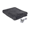 thumbnail image 2 of Cqxid Blanket Under $20 USB Shawl Electric Blanket Cushion Backrest Warm Knees Removable 5V Electric Blanket USB Temperature Control Large Shawl, 2 of 6