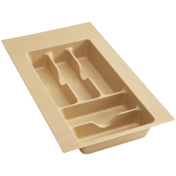 Rev-A-Shelf CT-1A-52 Value Line 11-1/2"W Polymer Trim To Fit Small Cutlery Silverware