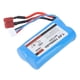 thumbnail image 3 of Batería recargable de iones de litio 18650, 7,4 V, 1500mAh, apta para coche SCY 16101 16102 16201 PRO 1/16 RC YUNYI BRAND Deportes, 3 of 8