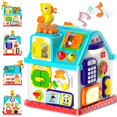 thumbnail image 1 of Toy Learning House Noltola 20 en 1 con música para niños de 1 a 3 años, 1 of 7