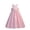 /c52Pink94, variant on Child Toddler Girls Dresses Wedding Ball Gown Formal Dressy Solid Color Crew Neck Sleeveless Bowknot Pearl Performance Pleated Tulle Flowing Elegant Lovely Birthday Sundress,White,10-11 Years