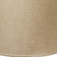 thumbnail image 6 of HomeRoots 470187 16 in. Throwback Drum Linen Lampshade White, 6 of 9