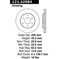 thumbnail image 3 of Disc Brake Rotor Fits select: 2004-2005 NISSAN TITAN, 2004-2005 NISSAN ARMADA, 3 of 4