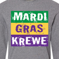 thumbnail image 4 of Inktastic Mardi Gras Krewe Parade Long Sleeve T-Shirt, 4 of 5