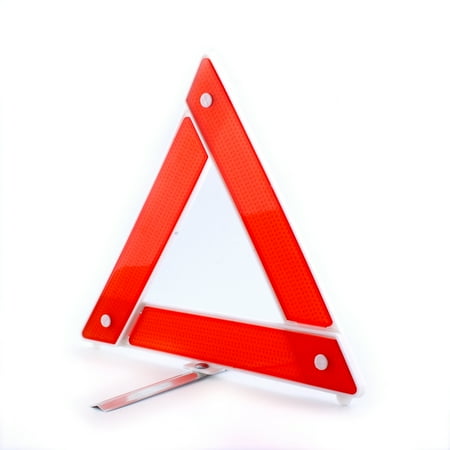 Emergency Warning Triangle - Large Road Safety Car Warning Triangle Reflective Emergency Breakdown Hazard