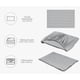thumbnail image 4 of Juego De Sabanas Matrimonial Egipcian Premium 2,800 Hilos Modelo Gris Claro, 4 of 4