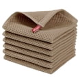 thumbnail image 1 of Paños de cocina Homaxy Waffle Weave, 100% algodón, paquete de 6, 1 of 7