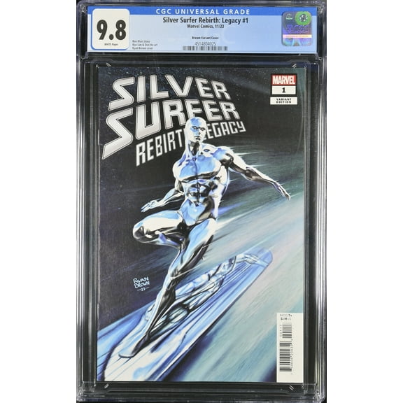 Silver Surfer Rebirth: Legacy #1 - CGC 9.8 Comic Book