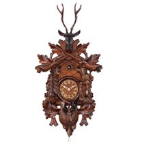 HerrZeit by Adolf Herr Cuckoo Clock - The Deer Hunter XL