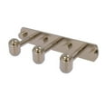 thumbnail image 6 of Allied Brass Tango 3 Position Wall Mounted Hook Rack, 6 of 7