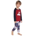 thumbnail image 6 of Purcoar Family Matching Christmas Pajamas Sleepwear Homewear Set, 6 of 10