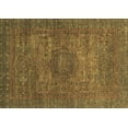 thumbnail image 1 of Ahgly Company Indoor Rectangle Abstract Brown Modern Area Rugs, 5' x 8', 1 of 4