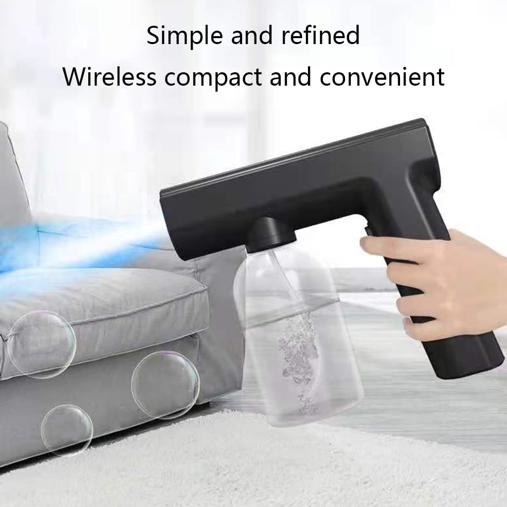 JUNTEX Portable Disinfectant Fogger Machine Rechargeable Nano