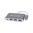 thumbnail image 1 of Naceb Technology Hub USB-C Macho - 3x USB-A Hembra, 1x USB-C Hembra, Plata Naceb Technology NA-0112, 1 of 3