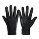 thumbnail image 1 of Guantes de invierno con función de pantalla táctil, antideslizantes, para escalada en montaña nevada. Negro L, 1 of 9