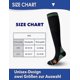 thumbnail image 5 of ZHAOCHENG Calcetines de compresión para hombre y mujer, calcetines de running para trombosis L-XL Negro, 5 of 5