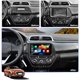 thumbnail image 4 of RoverOne Coche Radio Estéreo GPS Navegación Autoradio CarPlay Android Auto para Hyundai Solaris 1 2 Accent Reina Verna Sedan 2017 - 2019, 4 of 5