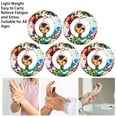 thumbnail image 3 of <p>Grip Strength Trainer Rings, Easy To Carry 5PCS Round Silicone Hand Trainer Rings Stress Relief  For Home</p>, 3 of 7