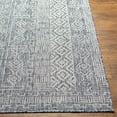 thumbnail image 5 of Hauteloom Fredericton Living Room, Bedroom Patio Outdoor Area Rug - Bohemian, Transitional - Navy, Blue, Pale Blue - 2' x 2'11", 5 of 15