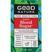 Good Nature Healthy Blood Sugar Tea 20 Bag(S)