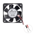 thumbnail image 3 of SNOWFAN Authorized 60mm x 60mm x 25mm 24V Brushless DC Cooling Fan #0410, 3 of 3