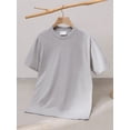 thumbnail image 7 of Women T Shirt Cotton 100℅ Summer Basic Tee Short Sleeve Tops Loose Tshirts 2024 Casual Women‘s White Basic T Shirts For Women, 7 of 7