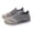 Grey, variant on YunPes Boys & Girls Lightweight Slip On Sneakers Breathable Mesh Shoes Summer Tennis Running Athletic Footwear for Toddler/Little Kids