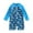 Blue, variant on Baby Swimsuit Zipper Bathing Suit Cartoon Print 12 Month Boy Clothes Boys Swimsuit for Children
