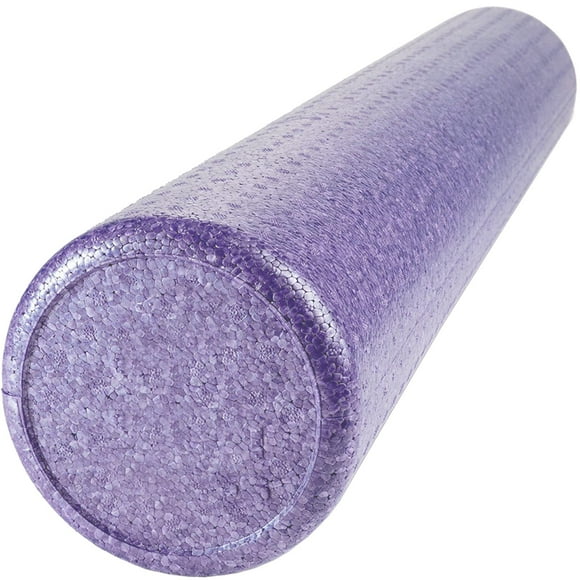 JFIT High Density Foam Roller, Solid Blue, 18-Inch