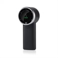 thumbnail image 1 of Ventilador Portátil de 5 Velocidades de Alta Velocidad, Recargable por USB con Pantalla en Color, Diseño Compacto para Uso en Interiores y Exteriores., 1 of 5