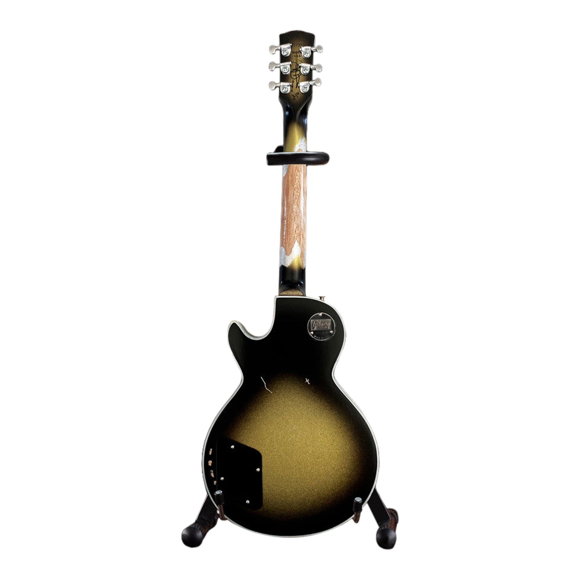 Tool Adam Jones 1979 Axe Heaven Gibson Les Paul Custom