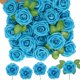 thumbnail image 1 of Flores Artificiales N&T NIETING Rosas Azules de Espuma x50, 1 of 8