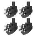 thumbnail image 1 of Adaptador de corriente Sincero 4 piezas AU Plug a IEC320 C7 90 Grados 100-250 V, 1 of 10