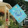 thumbnail image 3 of Turtle Days House Flag Large Sea Turtle Summer Beach Decorative Welcome Sign Vertical Double Sided for Outdoor Lawn Porch Farmhouse Decorations 28x40 Inch¡­, 3 of 6