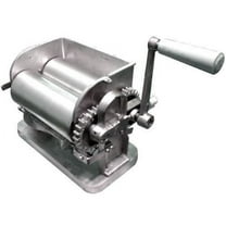 Stainless steel Manual Corn Tortilla Maker by, Monarca