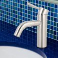thumbnail image 2 of Grifo De Baño, Grifo De Fregadero G1/2 \"de Acero Inoxidable SUS304, Grifo De Bañera Para Cocina De Lavabo OTVIAP One Handle Faucet, 2 of 8