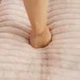 thumbnail image 3 of PORKISS Giant Bean Bag Chairs for Adults, Big Comfy Chair Sofa with Corduroy Fabric, Ultra Soft Lazy Floor Sofa Chair with Storage Side Pockets for Family, Pink, 3 of 6