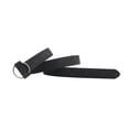 thumbnail image 4 of Cinturón de cuero para mujer Cinturones de vestir ajustables Cinturón de moda para mujer con hebilla en la cintura para chaquetas abrigos Negro, 4 of 8