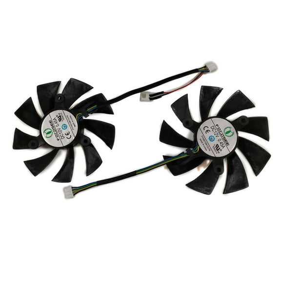 2Pcs/Set FY09015M12LPA,GPU VGA Cooler,Graphics Video Card Fan,For For RTX 3060 3070 RTX3080 RTX3090