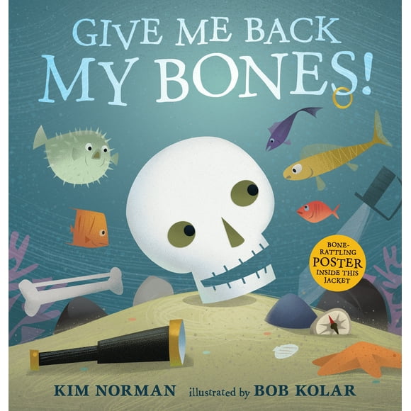 Pre-Owned Give Me Back My Bones! (Hardcover) 076368841X 9780763688417
