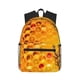 thumbnail image 1 of Disketp Bees on Hive Honeycomb Mochila Ligera Clásica con Múltiples Bolsillos, Mochila Casual para Hombre y Mujer, Ideal para Escuela, Trabajo y Viajes, 1 of 6