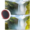 thumbnail image 4 of FOTGA 67mm Slim Fader Variable Filter Neutral Density ND2 to ND400 Red Replacement for Nikon DSLR Camera, 4 of 7