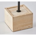 thumbnail image 4 of Adesso Wilder 24" 2-Light Twin Pull Chain Black Desk Lamp with Black Dome Shade, 4 of 5